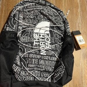 New With Tags: The North Face bookbag backpack